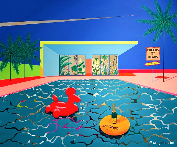 DERECQUE Isabelle - Cheers my dears!